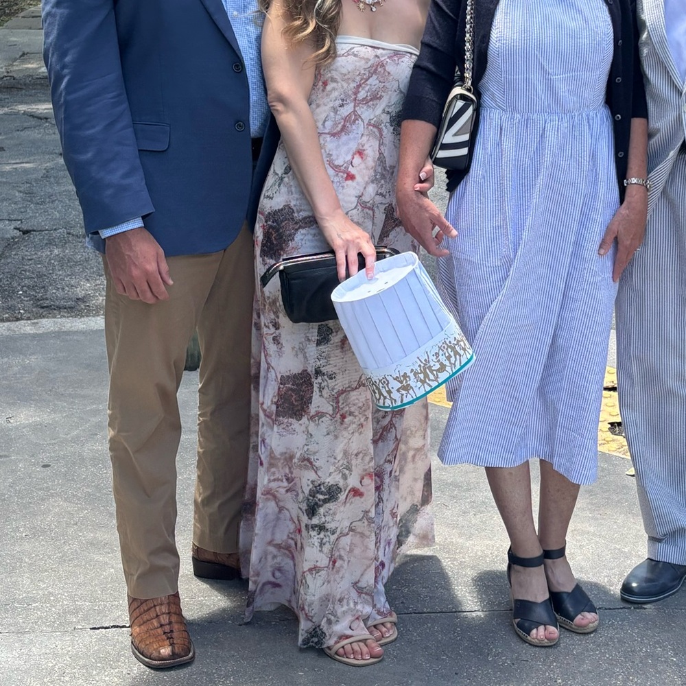 Zara Multicolor Maxi Dress